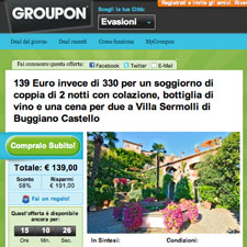 groupon-viaggi groupon evasioni