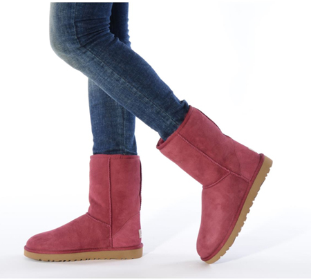 Uggs dalla spiaggia alla neve con i piedi caldi Joja s