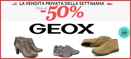 scarpe geox scontate on line